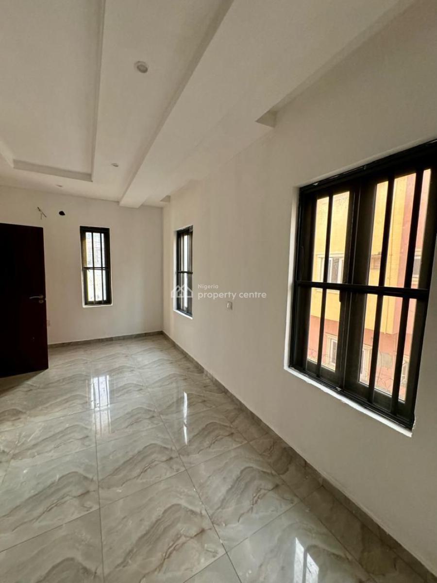 Serviced 3 Bedroom Maisonette with Bq, Lekki Phase 1, Lekki, Lagos, House for Rent