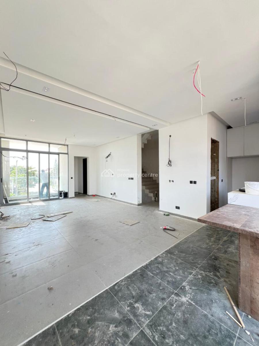 Contemporary 4 Bedroom Terraced  Duplex with Bq, Lekki Phase 1, Lekki, Lagos, Terraced Duplex for Sale