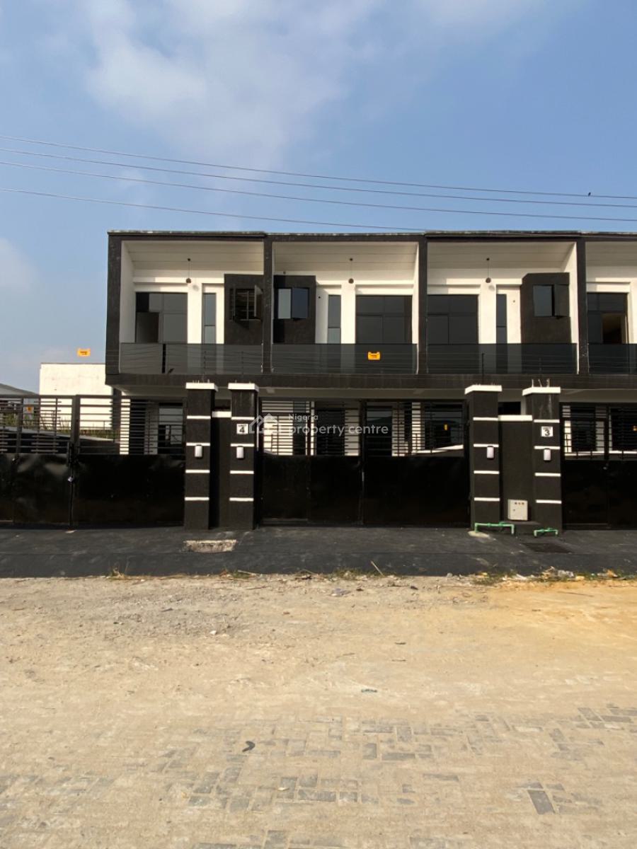 Bran New 4 Bedrooms, Residential Or Commercial, Mobil Road Axis, Ikota, Lekki, Lagos, Semi-detached Duplex for Rent
