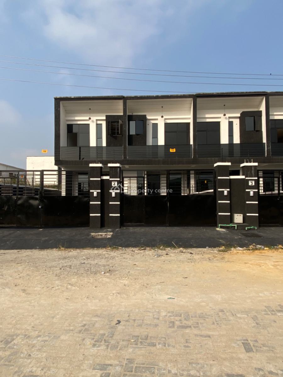 Bran New 4 Bedrooms, Residential Or Commercial, Mobil Road Axis, Ikota, Lekki, Lagos, Semi-detached Duplex for Rent