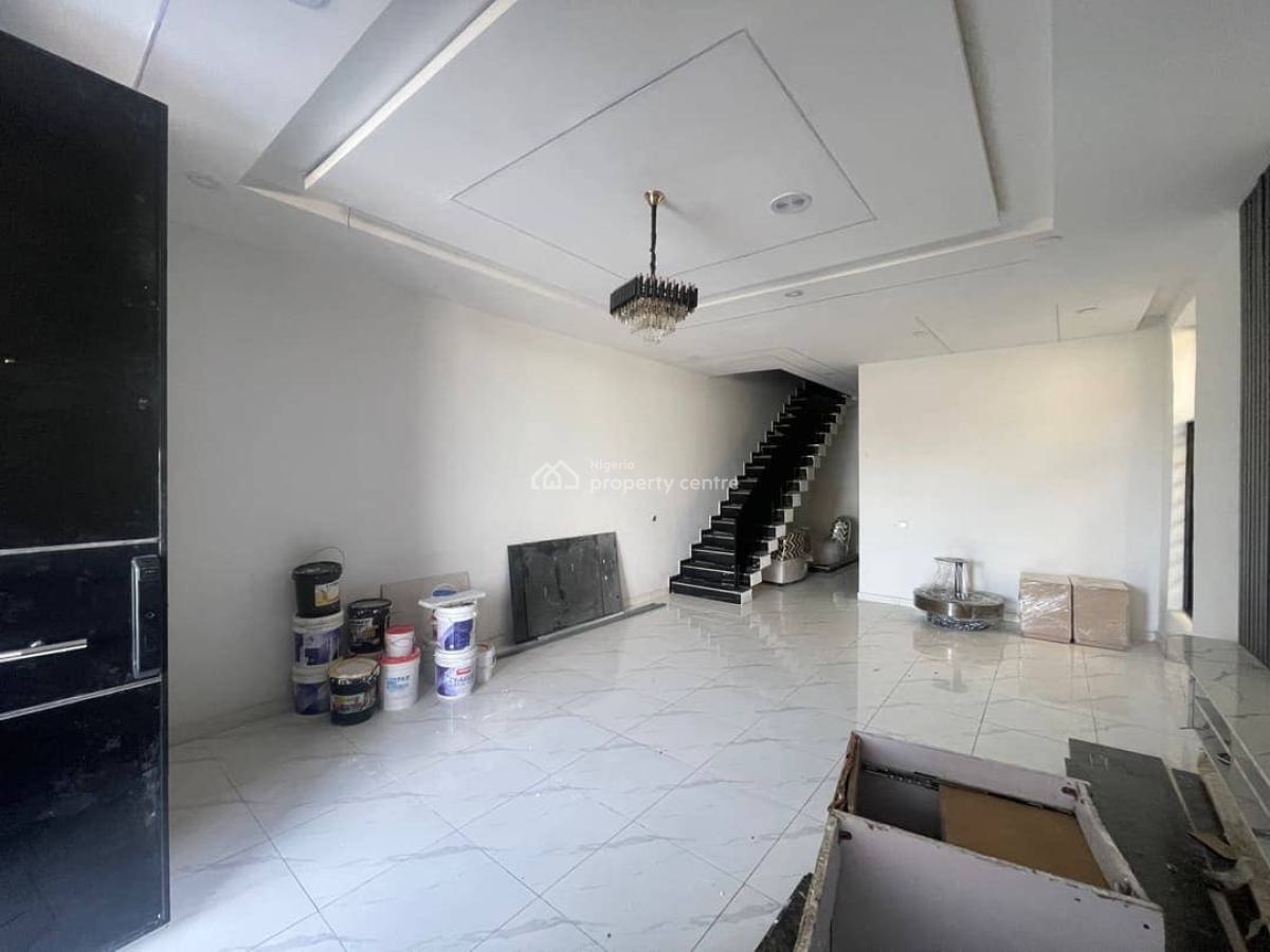 Bran New 4 Bedrooms, Residential Or Commercial, Mobil Road Axis, Ikota, Lekki, Lagos, Semi-detached Duplex for Rent