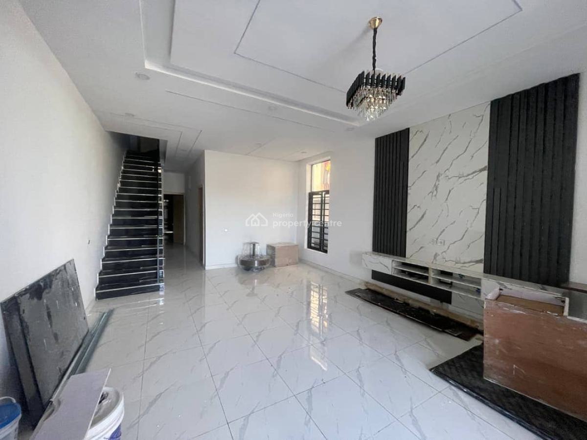 Bran New 4 Bedrooms, Residential Or Commercial, Mobil Road Axis, Ikota, Lekki, Lagos, Semi-detached Duplex for Rent