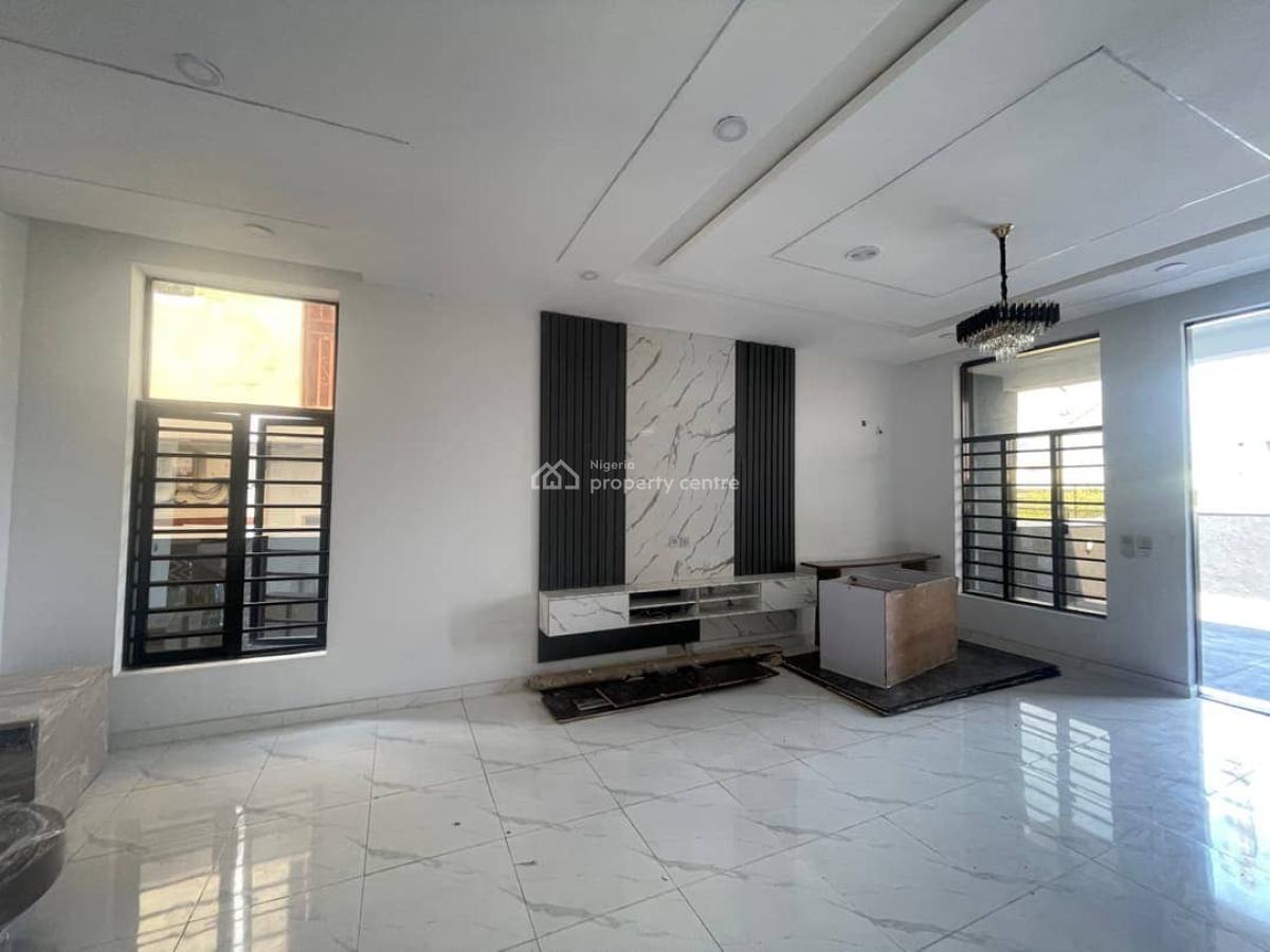 Bran New 4 Bedrooms, Residential Or Commercial, Mobil Road Axis, Ikota, Lekki, Lagos, Semi-detached Duplex for Rent