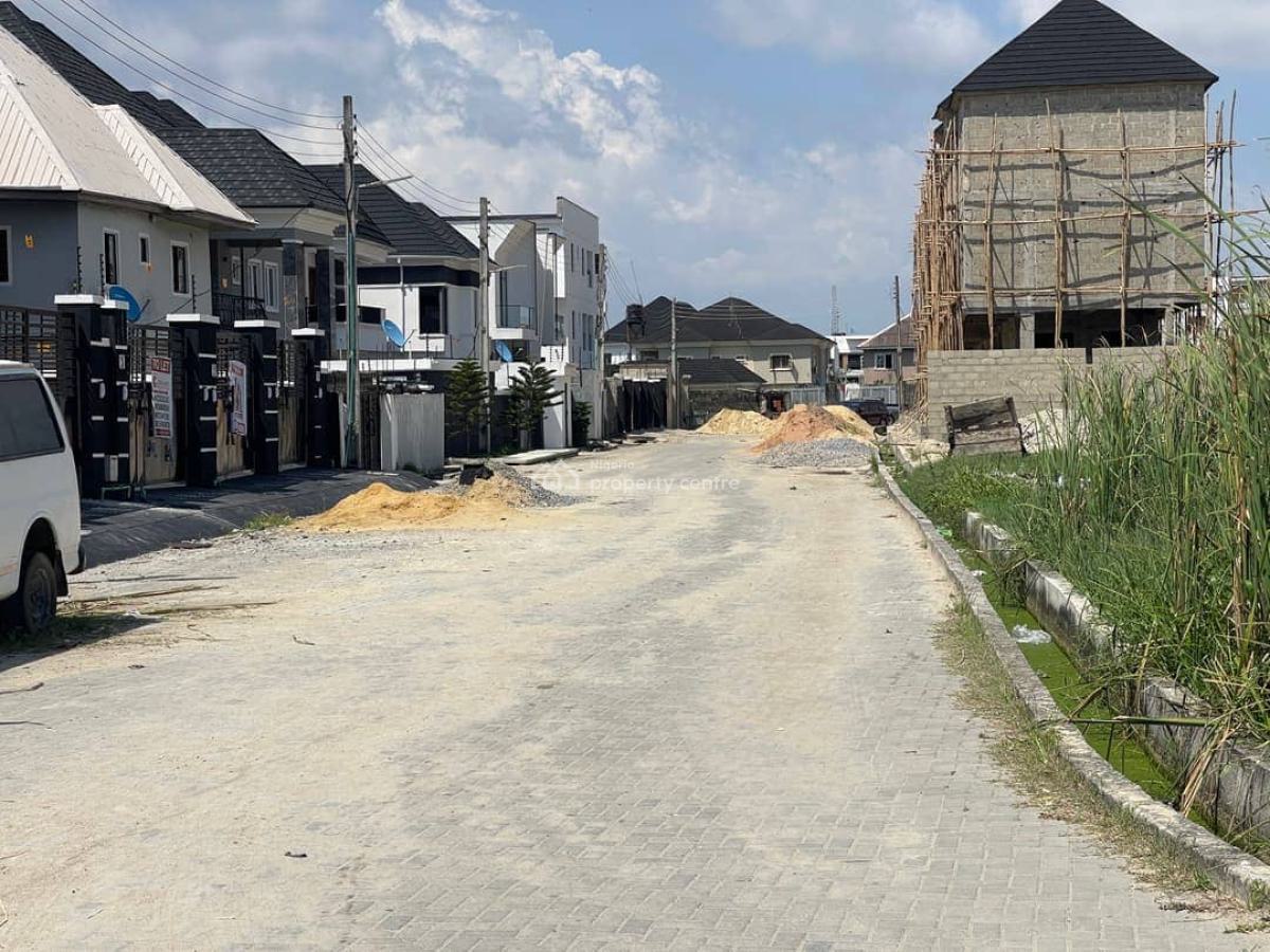 Bran New 4 Bedrooms, Residential Or Commercial, Mobil Road Axis, Ikota, Lekki, Lagos, Semi-detached Duplex for Rent