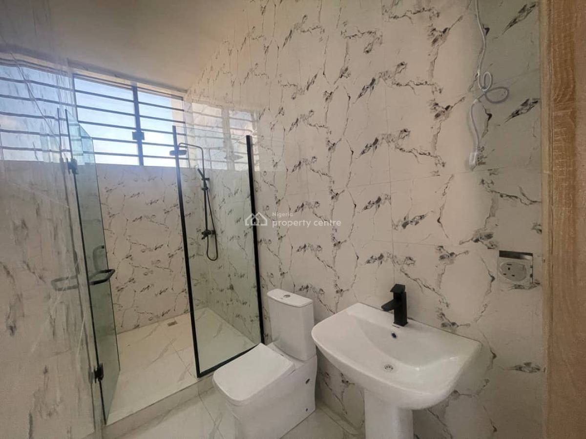 Bran New 4 Bedrooms, Residential Or Commercial, Mobil Road Axis, Ikota, Lekki, Lagos, Semi-detached Duplex for Rent