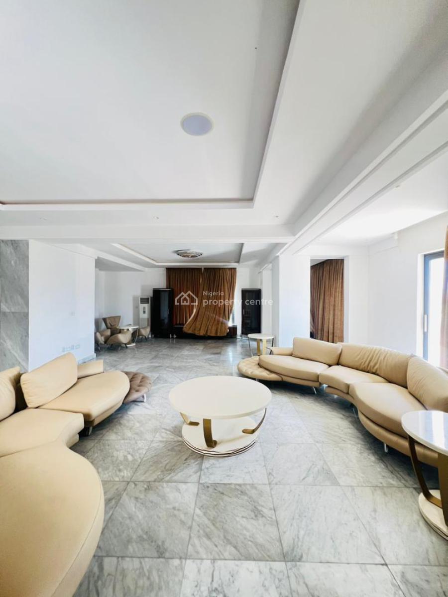 Luxury Waterfront Partly Furnished Five Bedroom Duplex with Bq, Banana Island, Ikoyi, Lagos, Detached Duplex for Sale