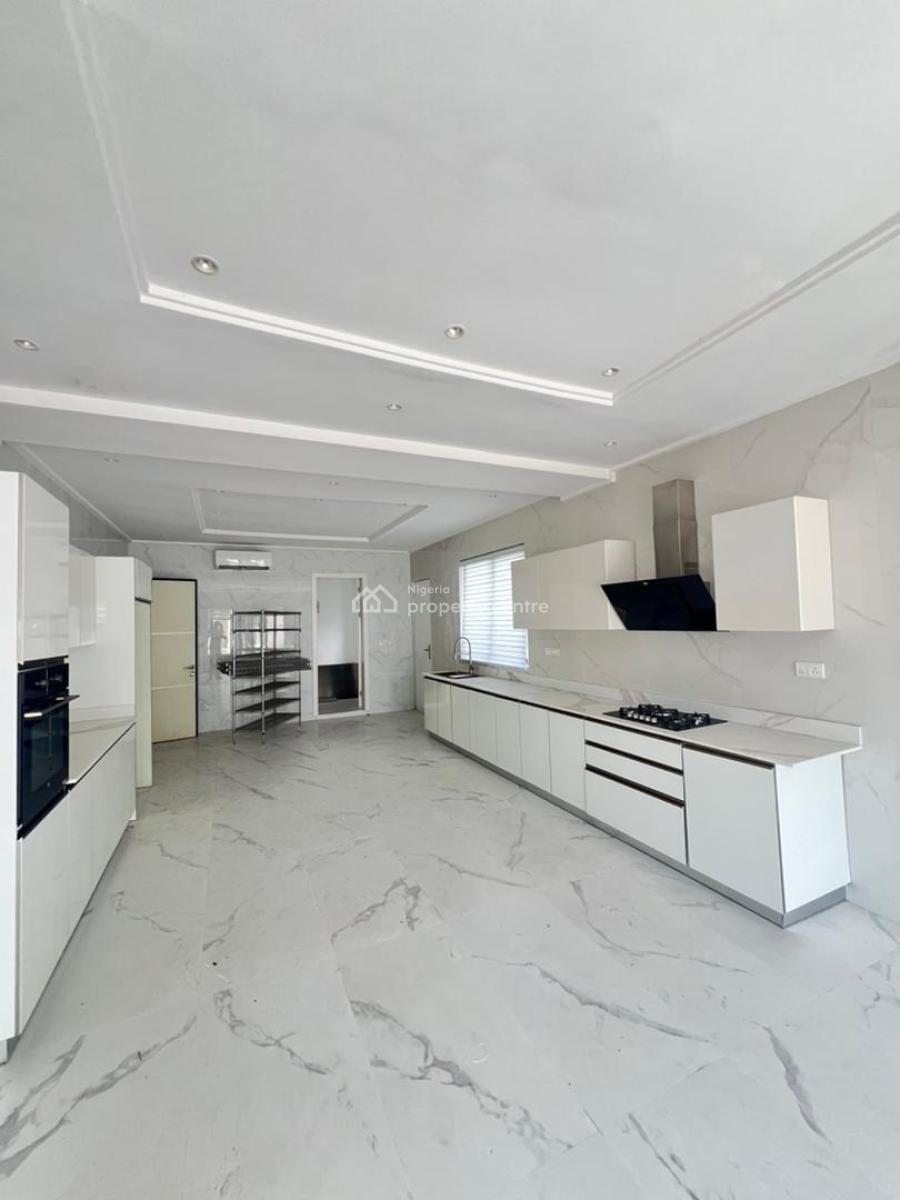 Luxury Waterfront Partly Furnished Five Bedroom Duplex with Bq, Banana Island, Ikoyi, Lagos, Detached Duplex for Sale