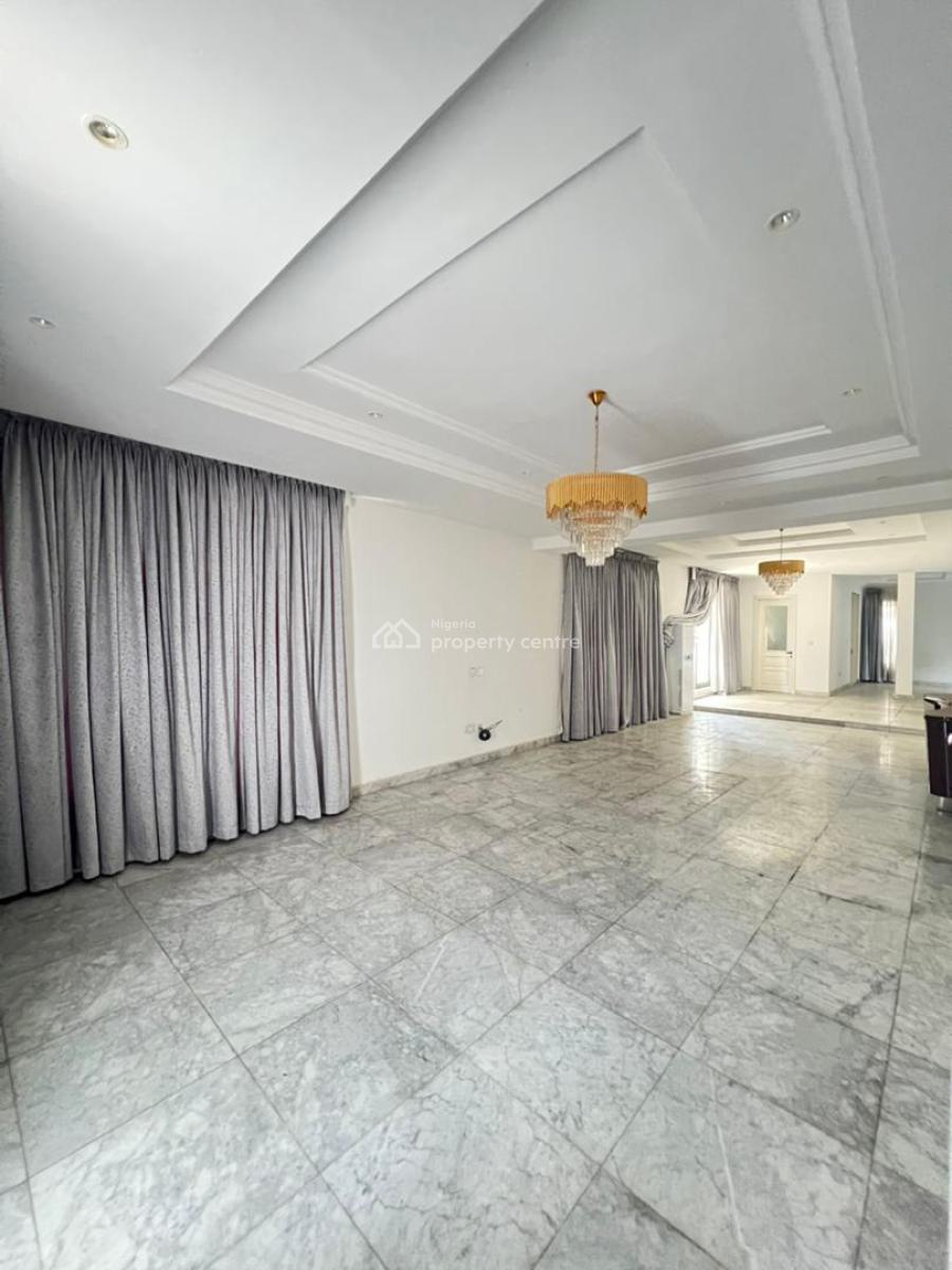 Luxury Waterfront Partly Furnished Five Bedroom Duplex with Bq, Banana Island, Ikoyi, Lagos, Detached Duplex for Sale