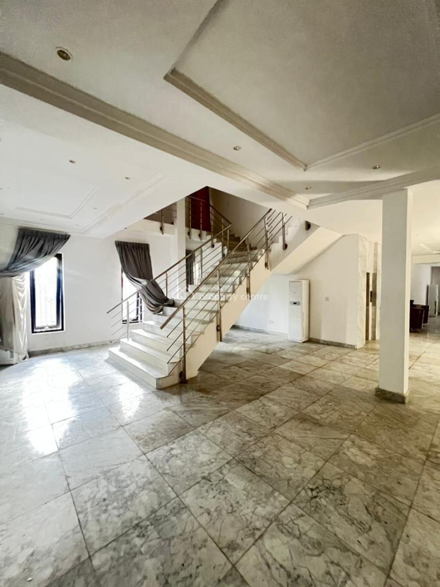 Luxury Waterfront Partly Furnished Five Bedroom Duplex with Bq, Banana Island, Ikoyi, Lagos, Detached Duplex for Sale