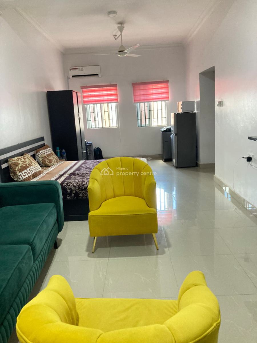 a Very Big Well Furnished Self Contain with 24/7 Electricity, Well Secured Gated Street Off Daystar Church Road, Oregun, Ikeja, Lagos, Self Contain (single Rooms) for Rent