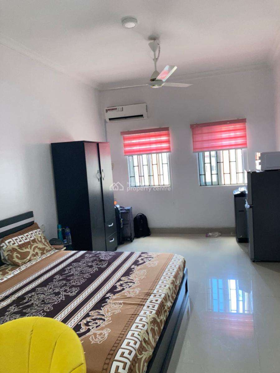 a Very Big Well Furnished Self Contain with 24/7 Electricity, Well Secured Gated Street Off Daystar Church Road, Oregun, Ikeja, Lagos, Self Contain (single Rooms) for Rent