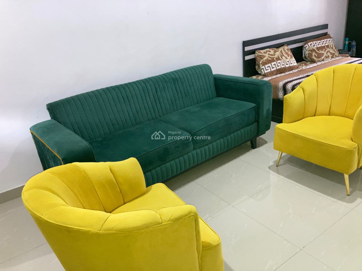a Very Big Well Furnished Self Contain with 24/7 Electricity, Well Secured Gated Street Off Daystar Church Road, Oregun, Ikeja, Lagos, Self Contain (single Rooms) for Rent
