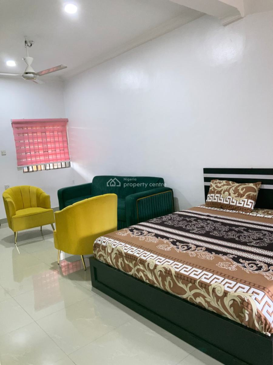 a Very Big Well Furnished Self Contain with 24/7 Electricity, Well Secured Gated Street Off Daystar Church Road, Oregun, Ikeja, Lagos, Self Contain (single Rooms) for Rent