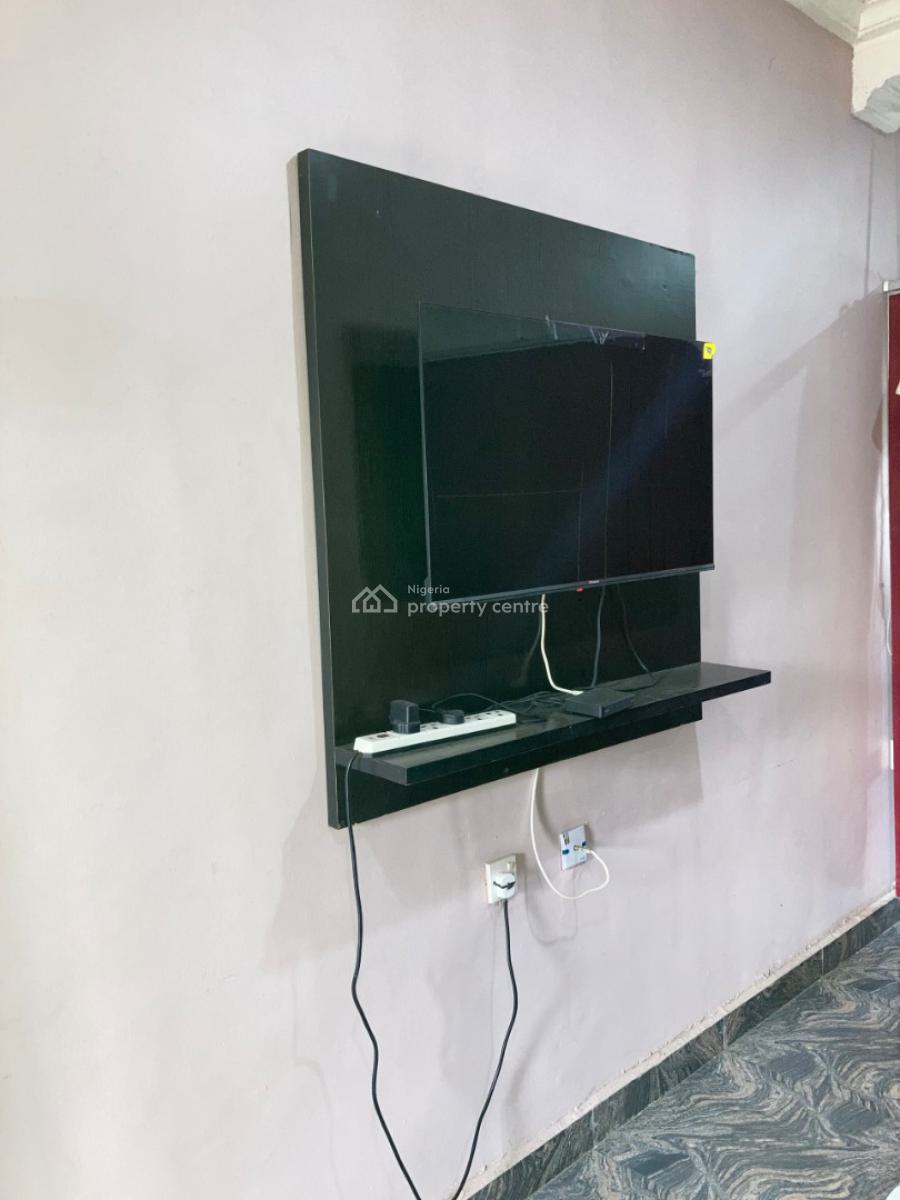 a Very Big Well Furnished Self Contain with 24/7 Electricity, Well Secured Gated Street Off Daystar Church Road, Oregun, Ikeja, Lagos, Self Contain (single Rooms) for Rent