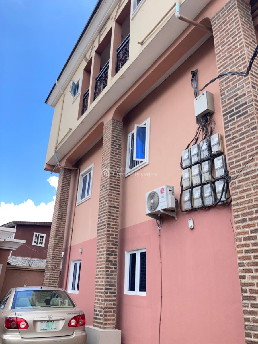 a Very Big Well Furnished Self Contain with 24/7 Electricity, Well Secured Gated Street Off Daystar Church Road, Oregun, Ikeja, Lagos, Self Contain (single Rooms) for Rent