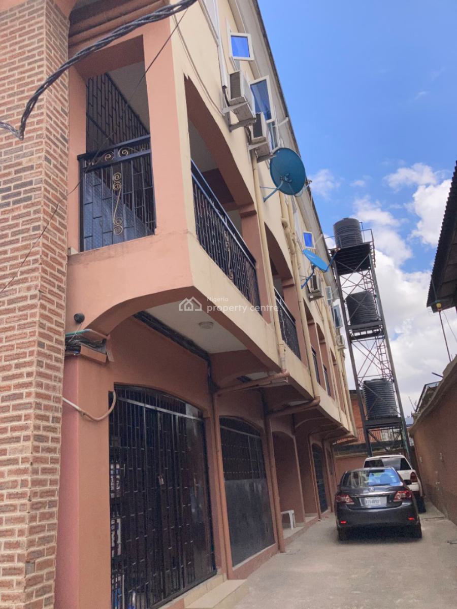 a Very Big Well Furnished Self Contain with 24/7 Electricity, Well Secured Gated Street Off Daystar Church Road, Oregun, Ikeja, Lagos, Self Contain (single Rooms) for Rent