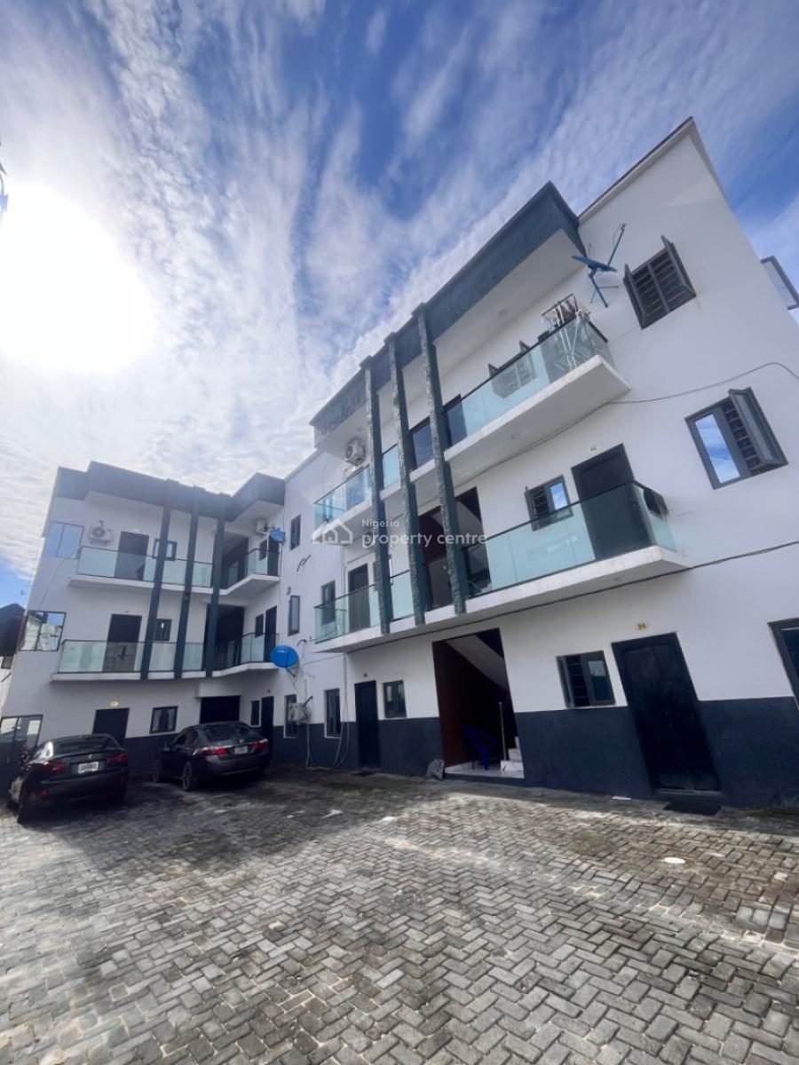1-bedroom Mini Flat with Fitted Kitchen in a Serviced Estate, Sangotedo, Ajah, Lagos, Mini Flat (room and Parlour) for Sale
