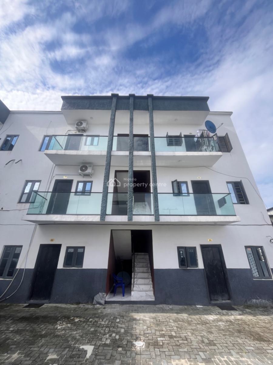 1-bedroom Mini Flat with Fitted Kitchen in a Serviced Estate, Sangotedo, Ajah, Lagos, Mini Flat (room and Parlour) for Sale