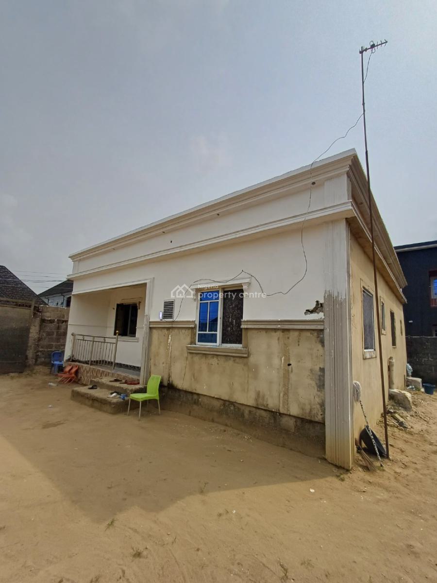 Modern 2 Bedroom Bungalow, Egbelu Off St Johns Iwofe Road, Port Harcourt, Rivers, Detached Bungalow for Sale