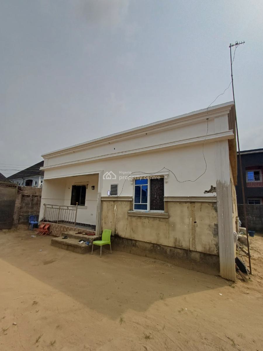 Modern 2 Bedroom Bungalow, Egbelu Off St Johns Iwofe Road, Port Harcourt, Rivers, Detached Bungalow for Sale