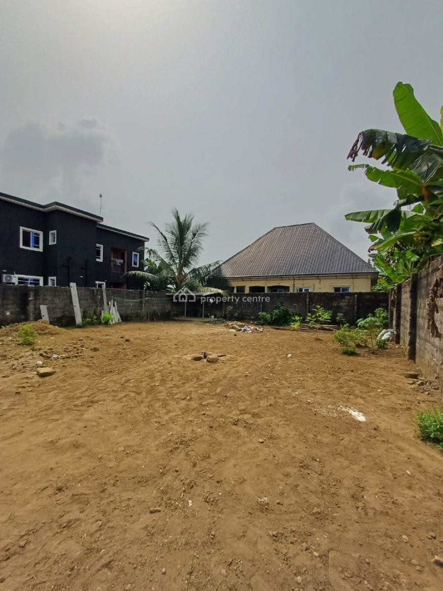 Modern 2 Bedroom Bungalow, Egbelu Off St Johns Iwofe Road, Port Harcourt, Rivers, Detached Bungalow for Sale