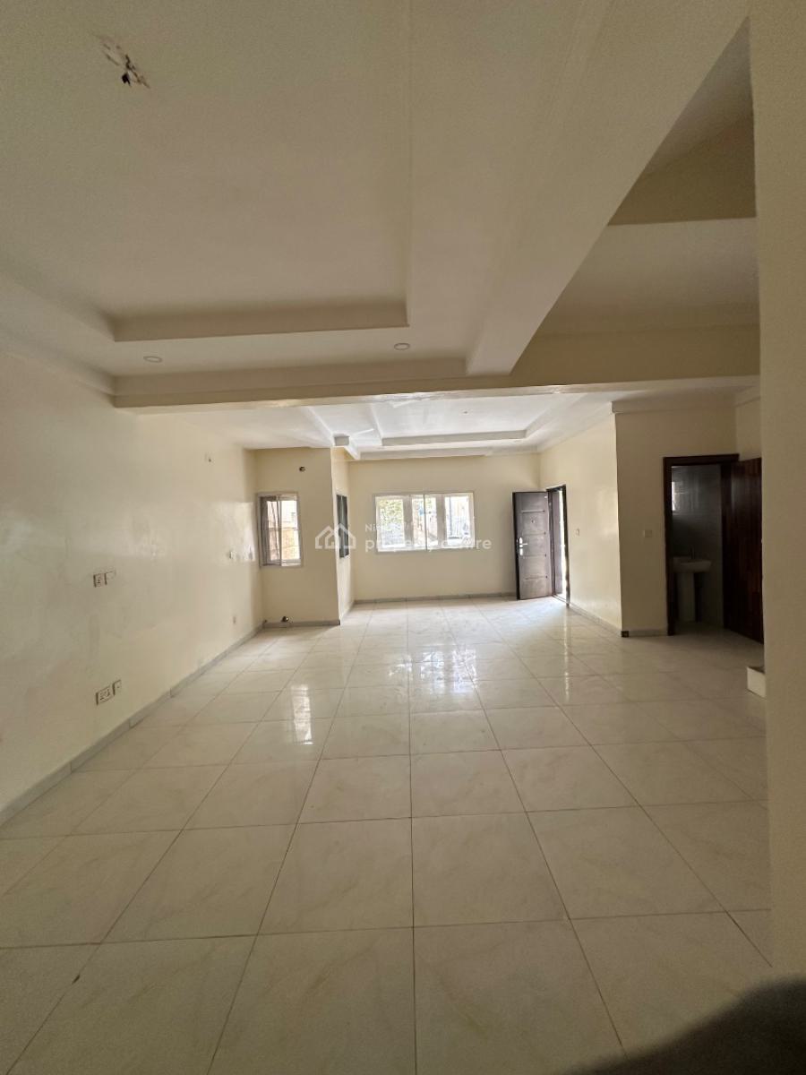 Well Finished Four Bedroom Terrace Duplex  with a Room Bq, Rosewood Garden Estate Timipre Slyvia Crescent, Mabushi, Abuja, Terraced Duplex for Rent