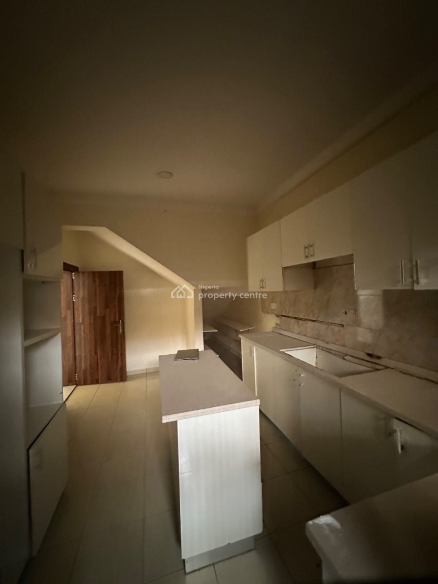 Well Finished Four Bedroom Terrace Duplex  with a Room Bq, Rosewood Garden Estate Timipre Slyvia Crescent, Mabushi, Abuja, Terraced Duplex for Rent