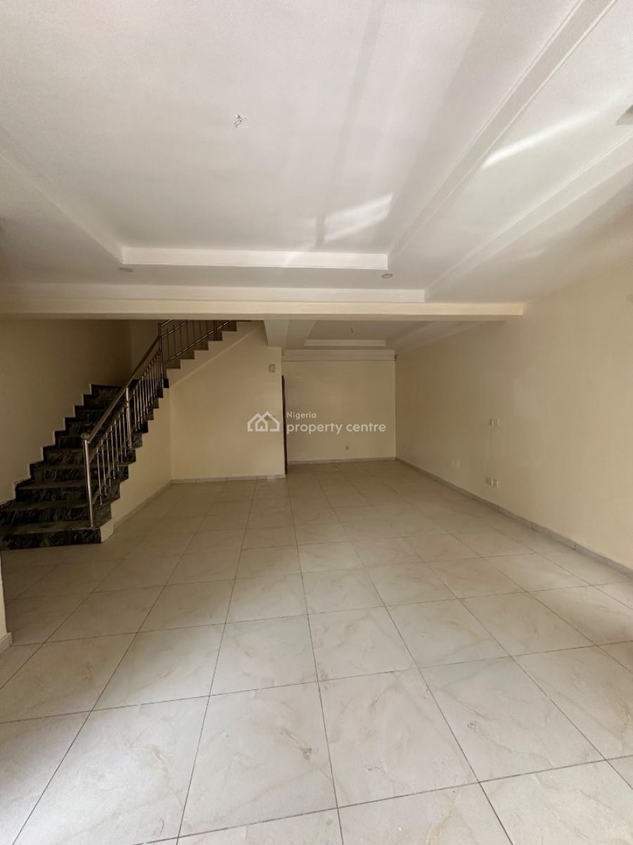 Well Finished Four Bedroom Terrace Duplex  with a Room Bq, Rosewood Garden Estate Timipre Slyvia Crescent, Mabushi, Abuja, Terraced Duplex for Rent