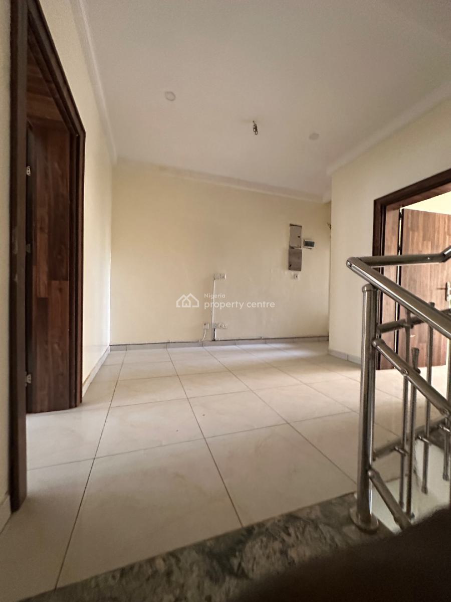 Well Finished Four Bedroom Terrace Duplex  with a Room Bq, Rosewood Garden Estate Timipre Slyvia Crescent, Mabushi, Abuja, Terraced Duplex for Rent