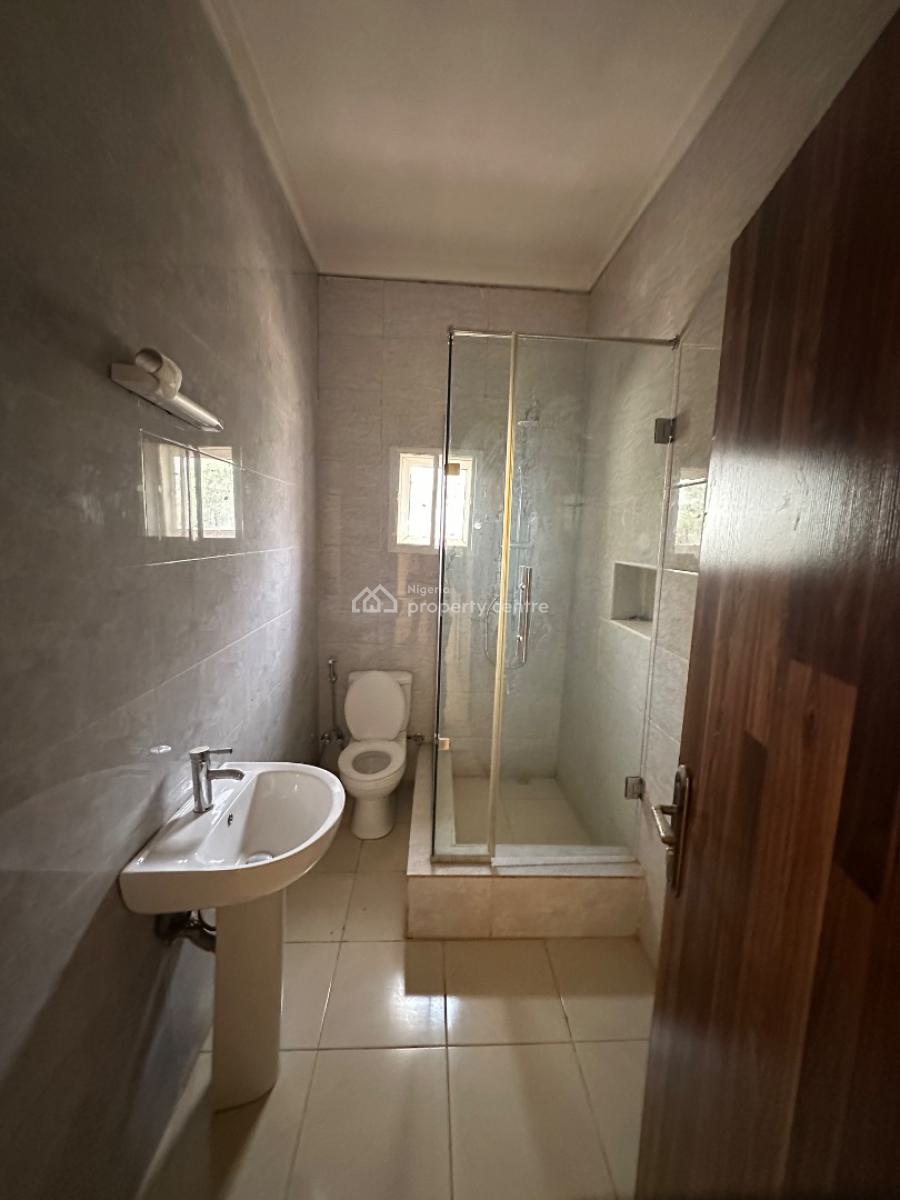 Well Finished Four Bedroom Terrace Duplex  with a Room Bq, Rosewood Garden Estate Timipre Slyvia Crescent, Mabushi, Abuja, Terraced Duplex for Rent