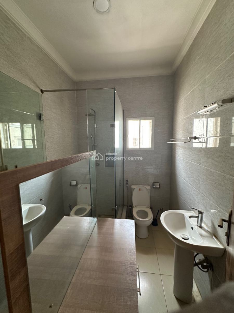 Well Finished Four Bedroom Terrace Duplex  with a Room Bq, Rosewood Garden Estate Timipre Slyvia Crescent, Mabushi, Abuja, Terraced Duplex for Rent