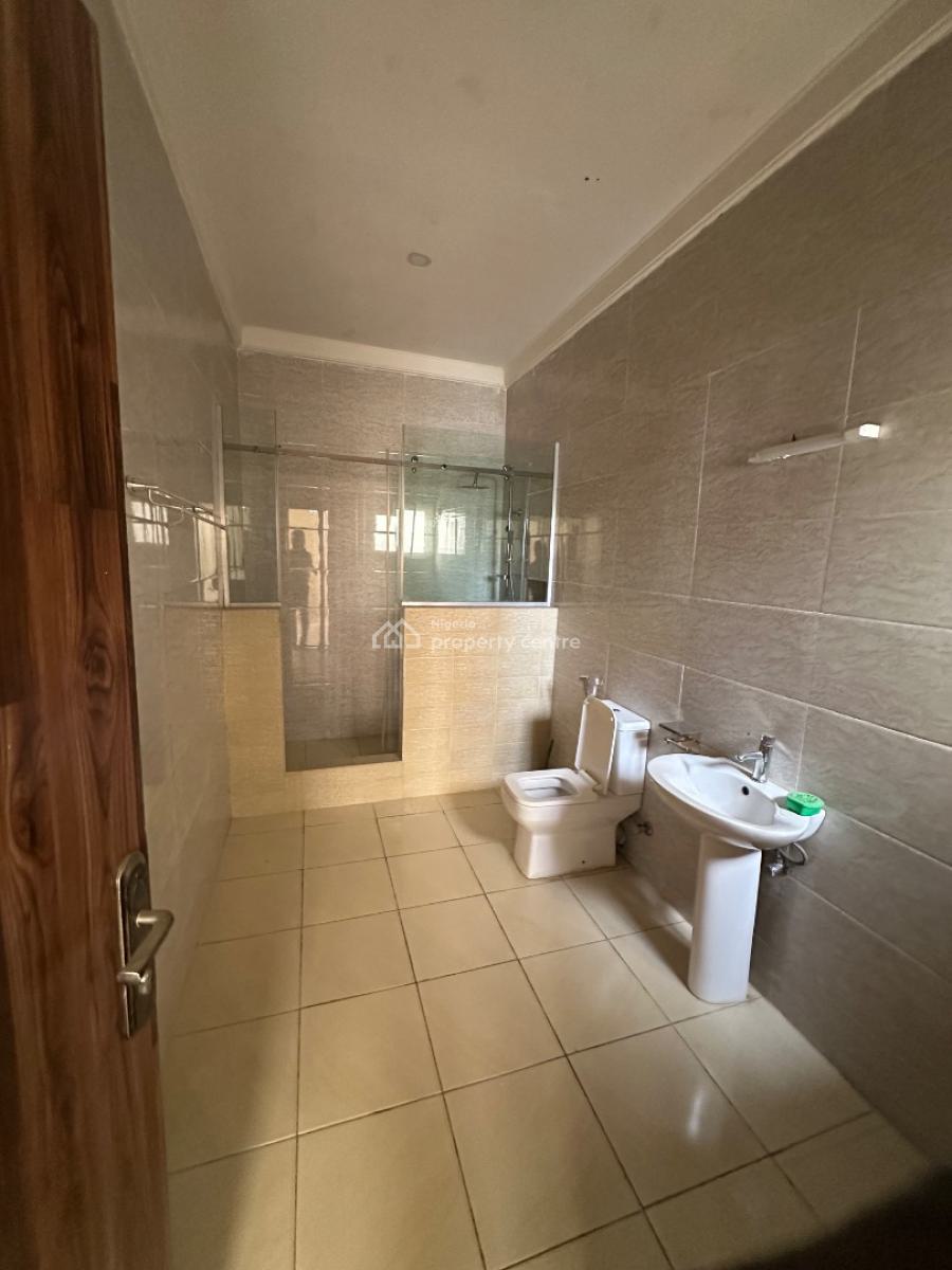 Well Finished Four Bedroom Terrace Duplex  with a Room Bq, Rosewood Garden Estate Timipre Slyvia Crescent, Mabushi, Abuja, Terraced Duplex for Rent
