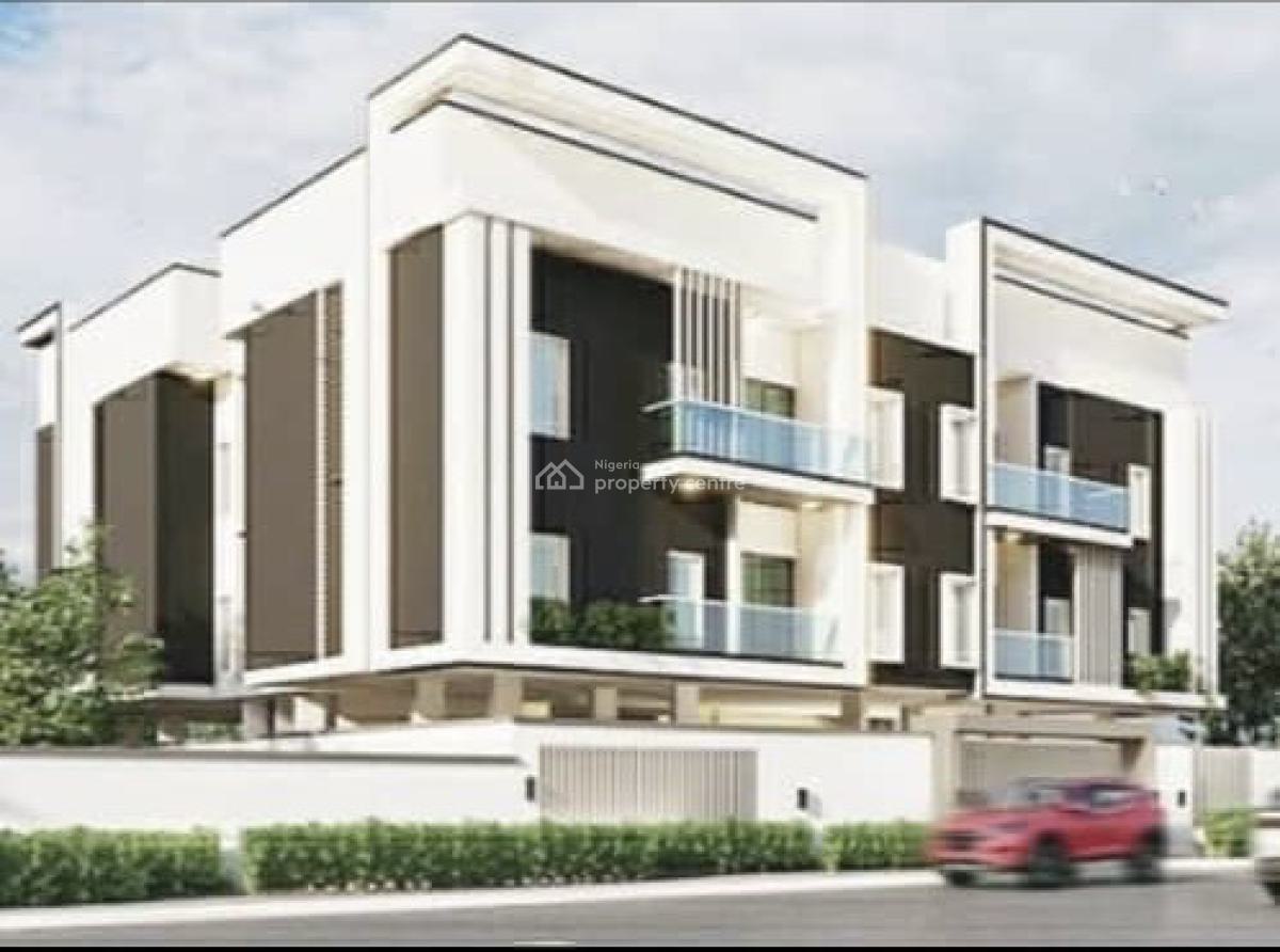 Proposed 8 Units of 2 Bedroom Apartment, Off Abdul Quadri, Gra Phase 2, Magodo, Lagos, Flat / Apartment for Sale