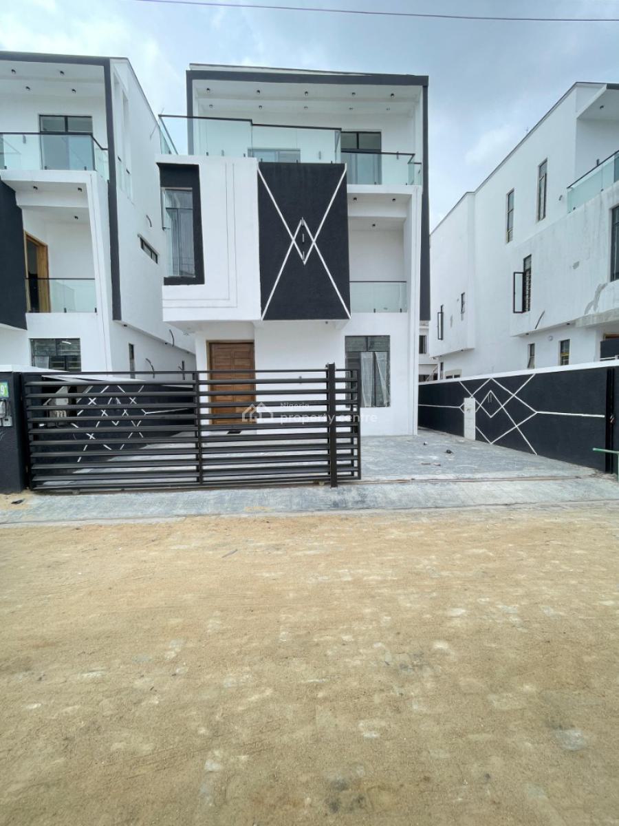 Luxury 5 Bedroom Fully Detached Duplex, Chevron Alternative Route, Lekki, Lagos, Detached Duplex for Sale