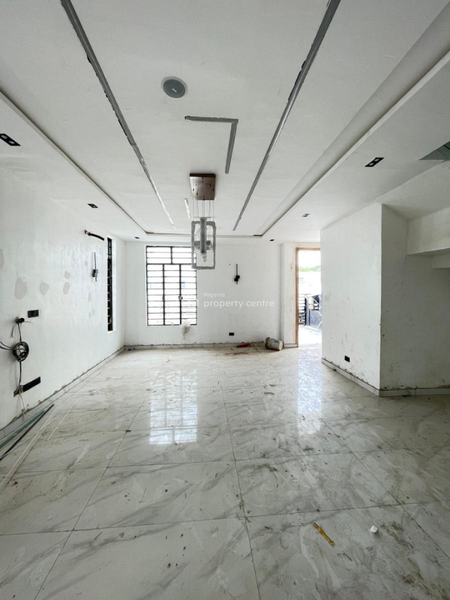 Luxury 5 Bedroom Fully Detached Duplex, Chevron Alternative Route, Lekki, Lagos, Detached Duplex for Sale
