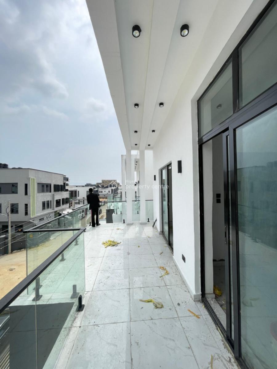 Luxury 5 Bedroom Fully Detached Duplex, Chevron Alternative Route, Lekki, Lagos, Detached Duplex for Sale
