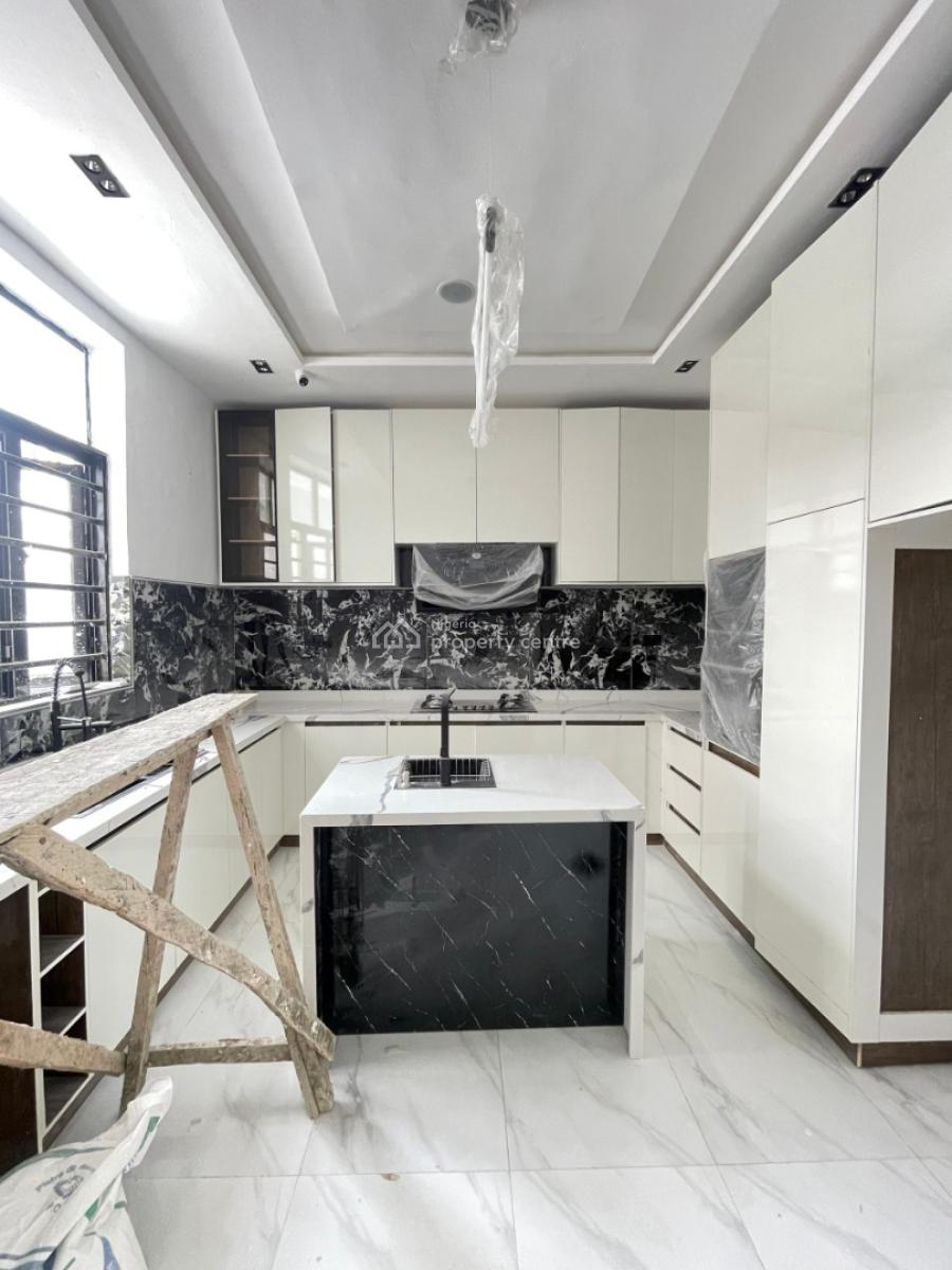 Luxury 5 Bedroom Fully Detached Duplex, Chevron Alternative Route, Lekki, Lagos, Detached Duplex for Sale