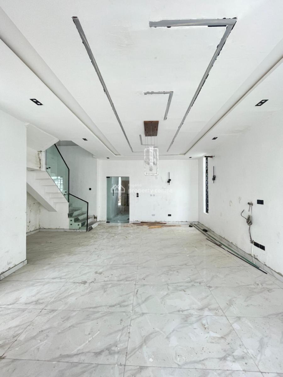 Luxury 5 Bedroom Fully Detached Duplex, Chevron Alternative Route, Lekki, Lagos, Detached Duplex for Sale