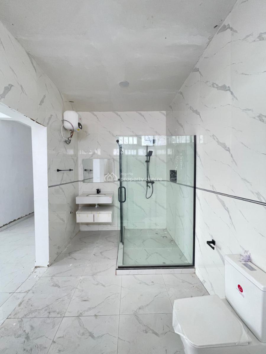 Luxury 5 Bedroom Fully Detached Duplex, Chevron Alternative Route, Lekki, Lagos, Detached Duplex for Sale