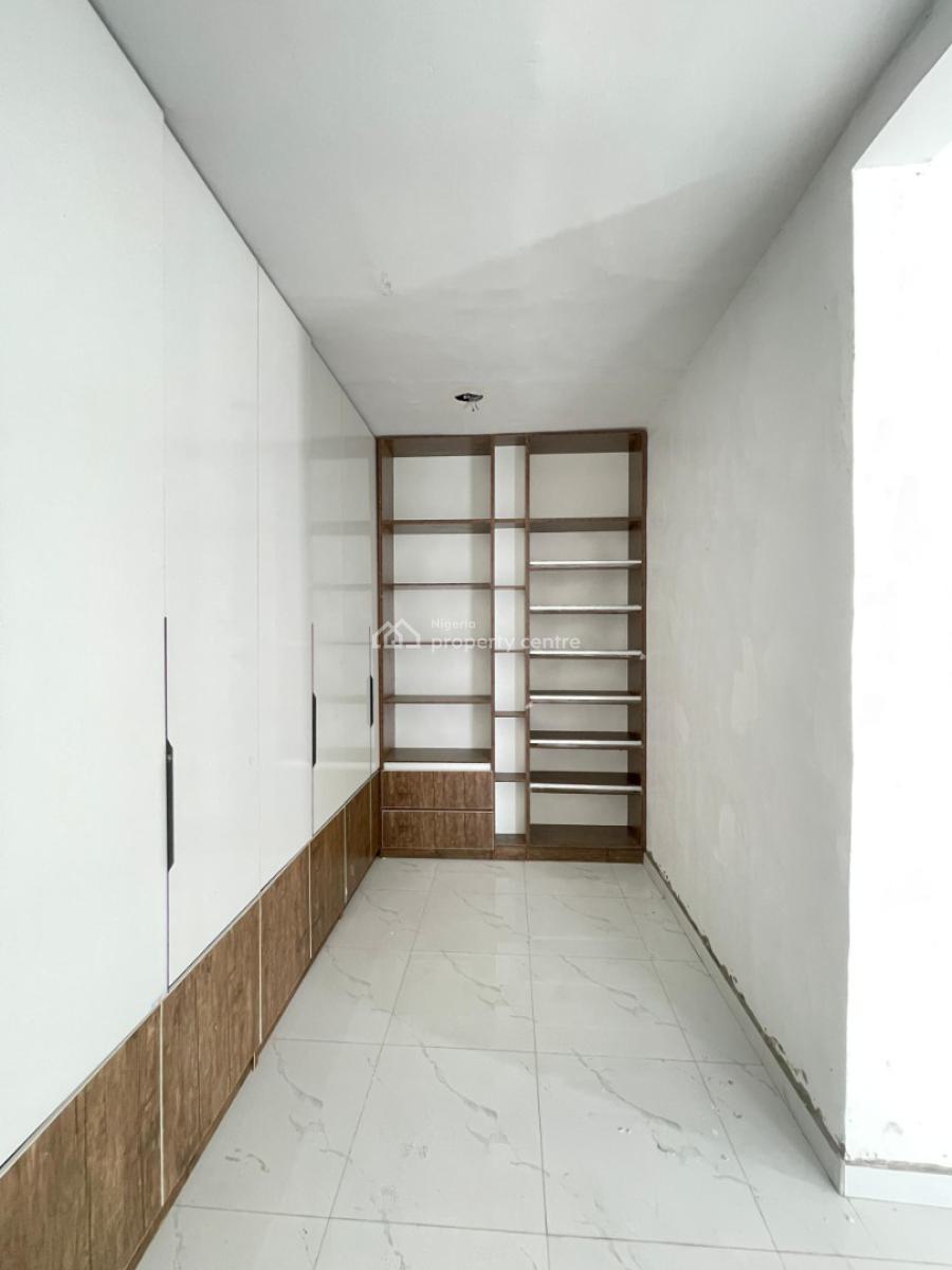 Luxury 5 Bedroom Fully Detached Duplex, Chevron Alternative Route, Lekki, Lagos, Detached Duplex for Sale