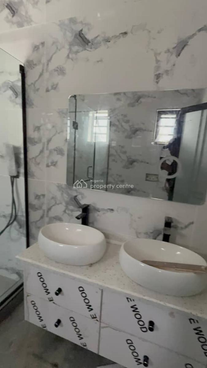 Newly Built 4 Bedrooms Semi Detached Duplex with Bq, Adeniyi Jones, Ikeja, Lagos, Semi-detached Duplex for Sale