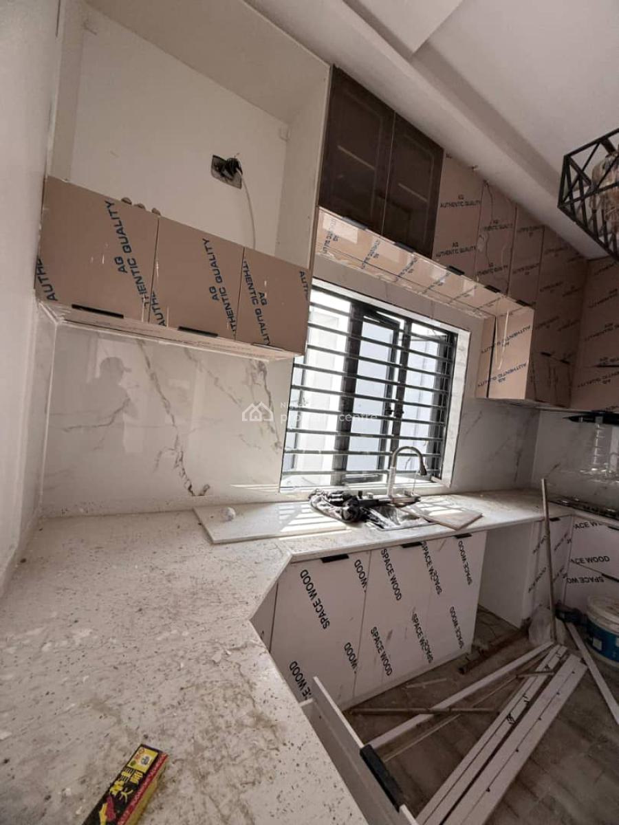 Newly Built 4 Bedrooms Semi Detached Duplex with Bq, Adeniyi Jones, Ikeja, Lagos, Semi-detached Duplex for Sale