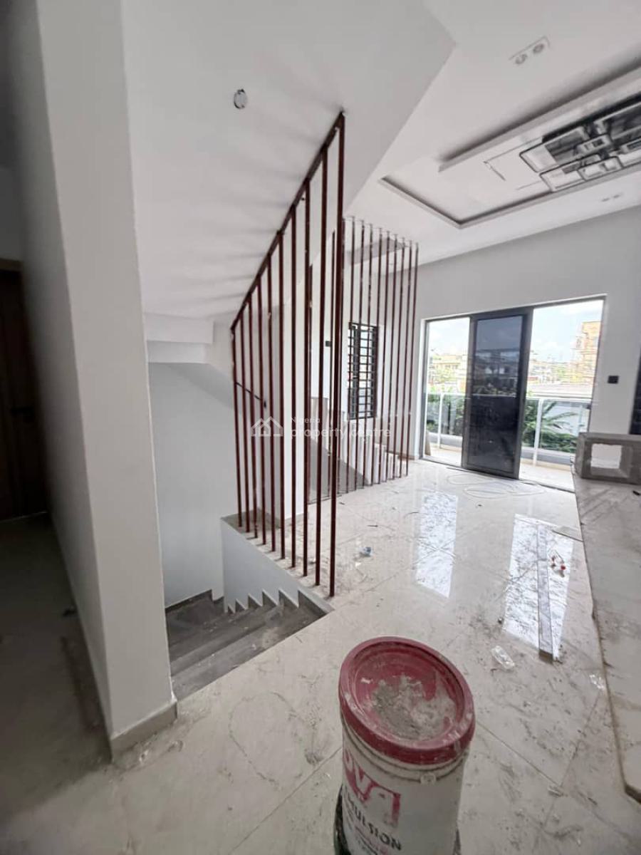 Newly Built 4 Bedrooms Semi Detached Duplex with Bq, Adeniyi Jones, Ikeja, Lagos, Semi-detached Duplex for Sale