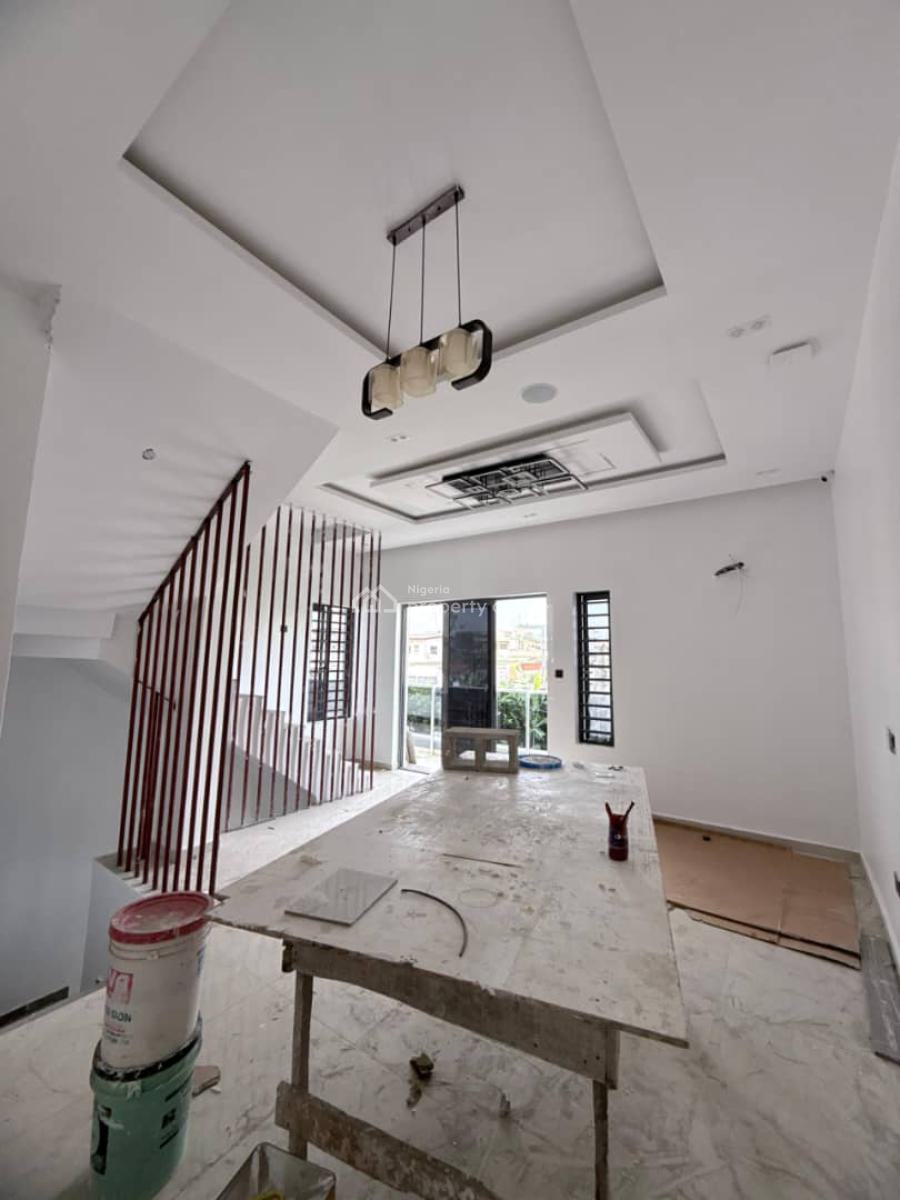 Newly Built 4 Bedrooms Semi Detached Duplex with Bq, Adeniyi Jones, Ikeja, Lagos, Semi-detached Duplex for Sale