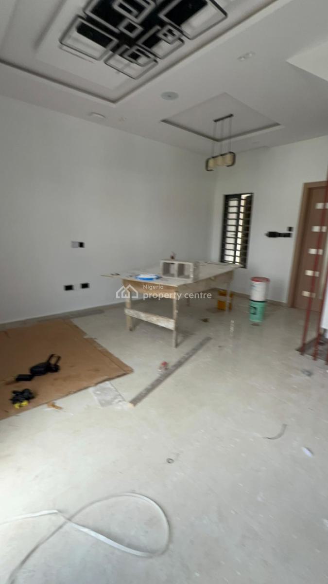 Newly Built 4 Bedrooms Semi Detached Duplex with Bq, Adeniyi Jones, Ikeja, Lagos, Semi-detached Duplex for Sale