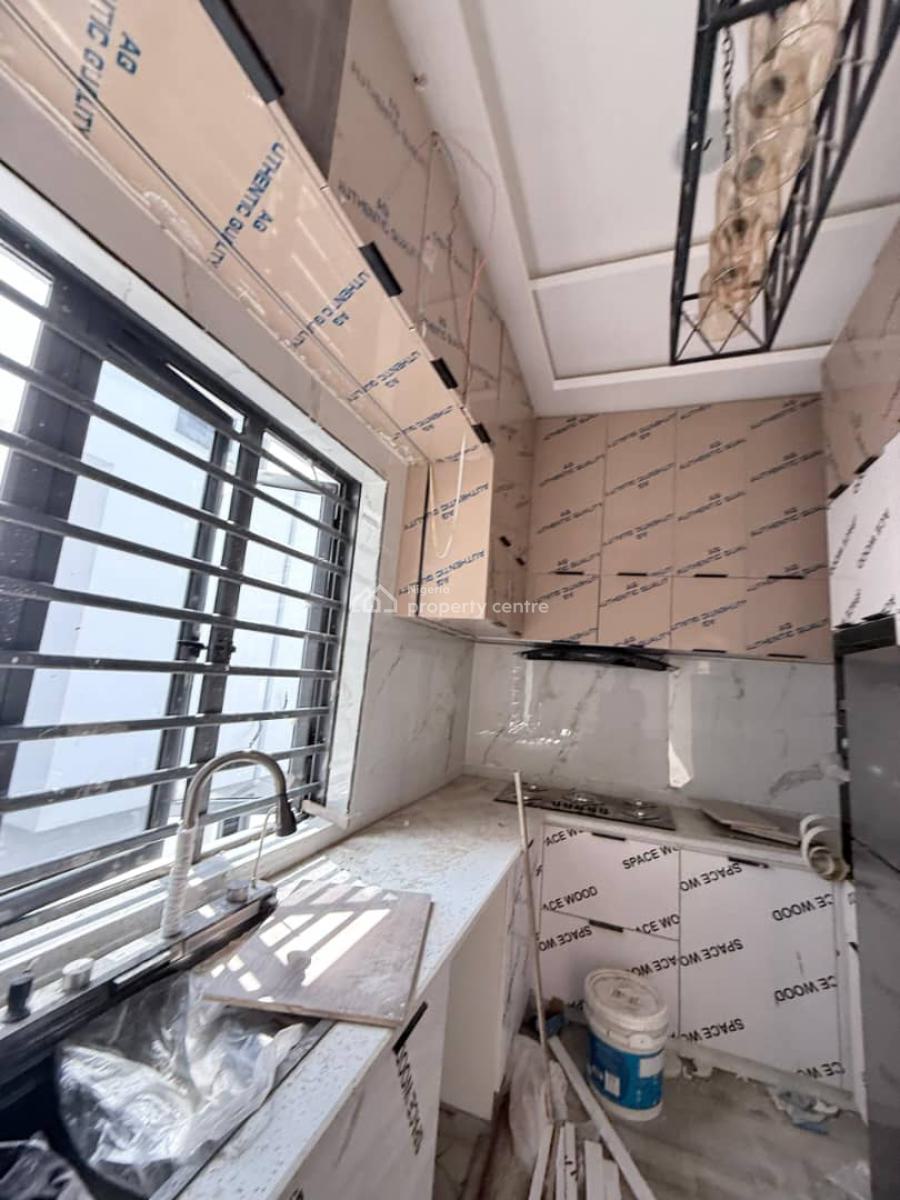 Newly Built 4 Bedrooms Semi Detached Duplex with Bq, Adeniyi Jones, Ikeja, Lagos, Semi-detached Duplex for Sale