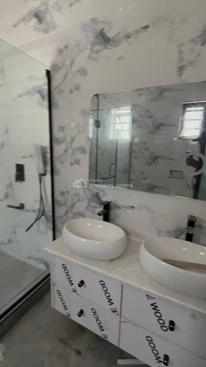 Newly Built 4 Bedrooms Semi Detached Duplex with Bq, Adeniyi Jones, Ikeja, Lagos, Semi-detached Duplex for Sale