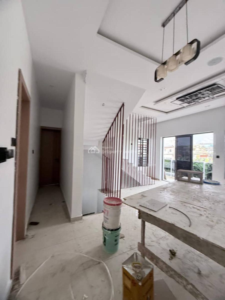 Newly Built 4 Bedrooms Semi Detached Duplex with Bq, Adeniyi Jones, Ikeja, Lagos, Semi-detached Duplex for Sale