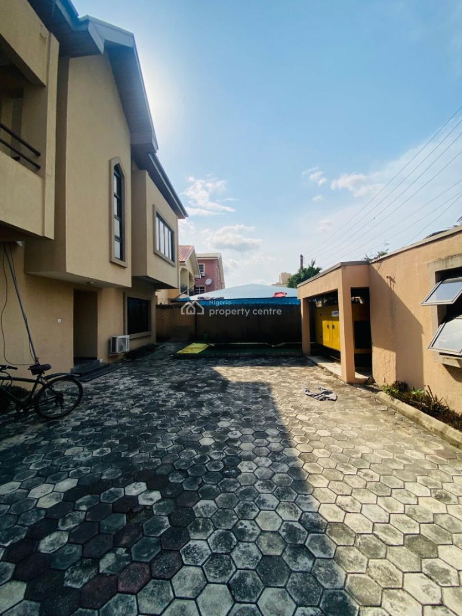 Fully Detached Duplex, Off Admiralty Way, Lekki Phase 1, Lekki, Lagos, Detached Duplex for Sale