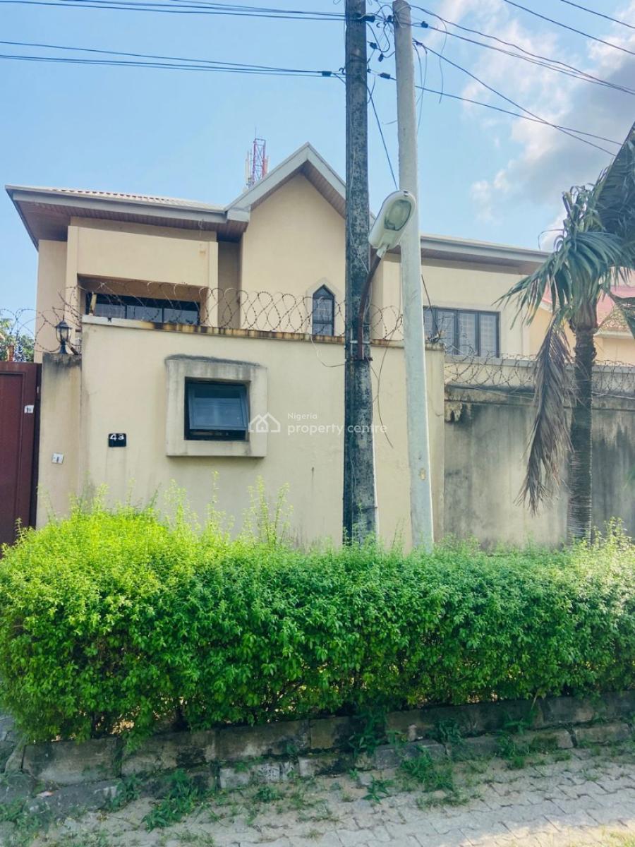 Fully Detached Duplex, Off Admiralty Way, Lekki Phase 1, Lekki, Lagos, Detached Duplex for Sale